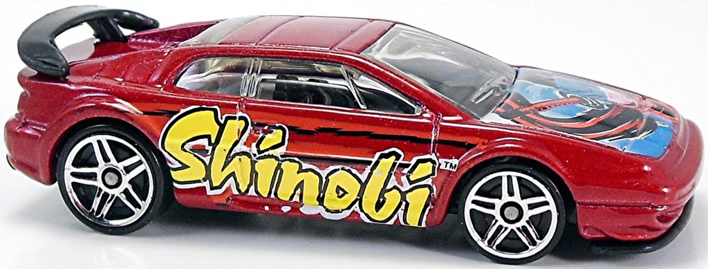 Lotus Esprit - 2003 Sega Series toy car collectible - Main Image 2