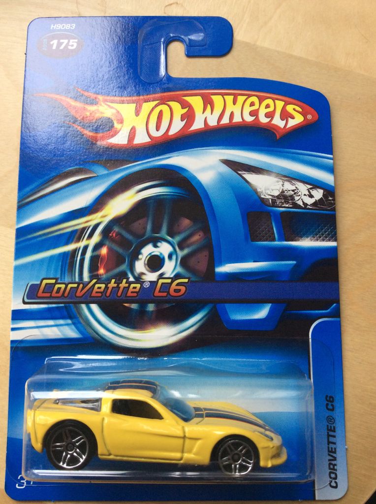 Corvette C6 - Corvette C6 toy car collectible - Main Image 1