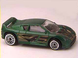 Zender Fact 4 - Mattel Wheels toy car collectible - Main Image 2