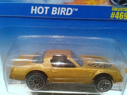 Hot Bird  toy car collectible - Main Image 2