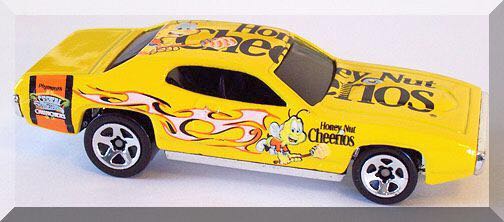 Plymouth GTX 1971 - Cereal Crunchers toy car collectible - Main Image 2