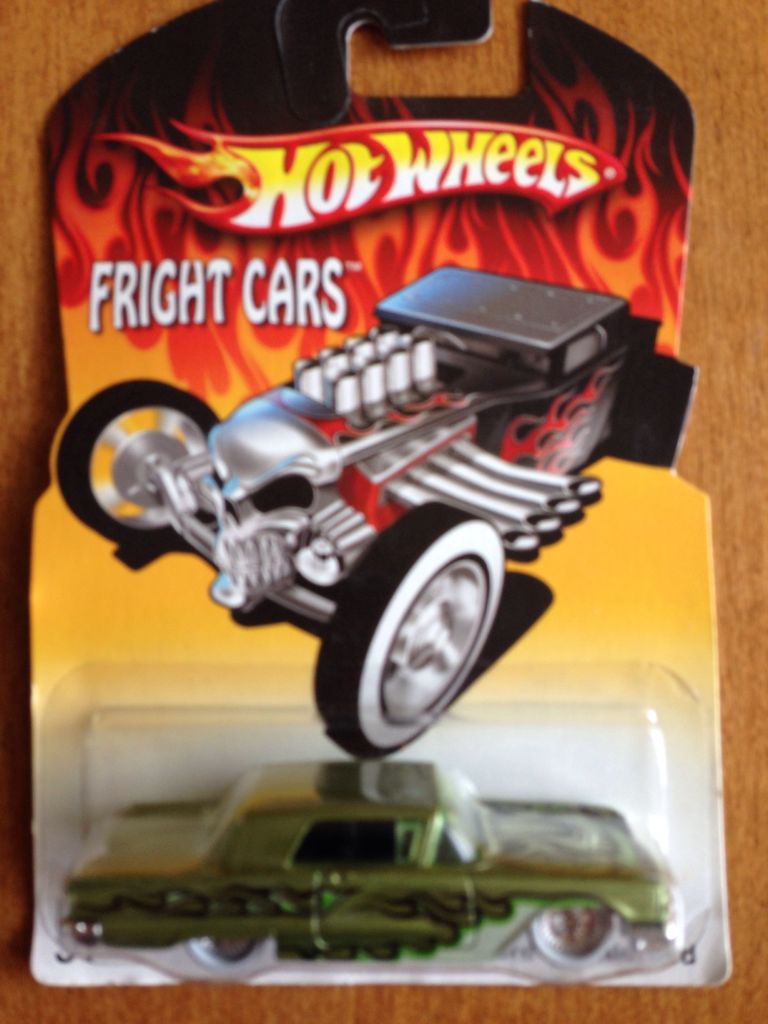 58 Ford Thunderbird - Fright Cars toy car collectible - Main Image 2