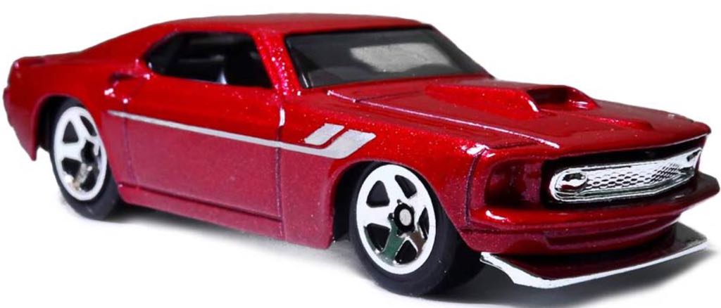 ‘69 Ford Mustang - 2007 - HW First Editions toy car collectible - Main Image 2