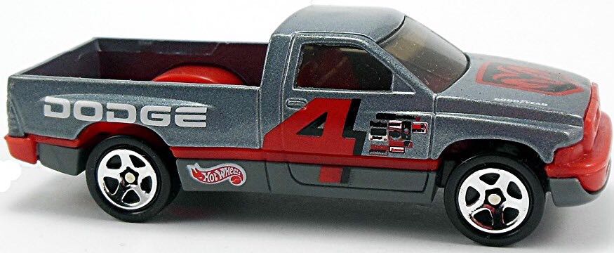 Dodge Ram 1500 - Race Truck Series toy car collectible - Main Image 2