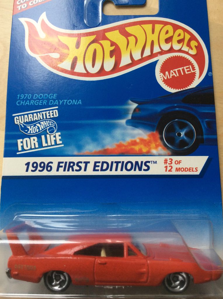 1970 Dodge Charger Daytona - 1996 First Editions toy car collectible - Main Image 1