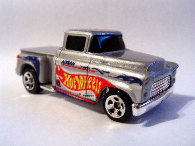 1956 Chevrolet Task Force Pick-up Truck ”Flashsider” - Custom - Race Truck Series toy car collectible - Main Image 2