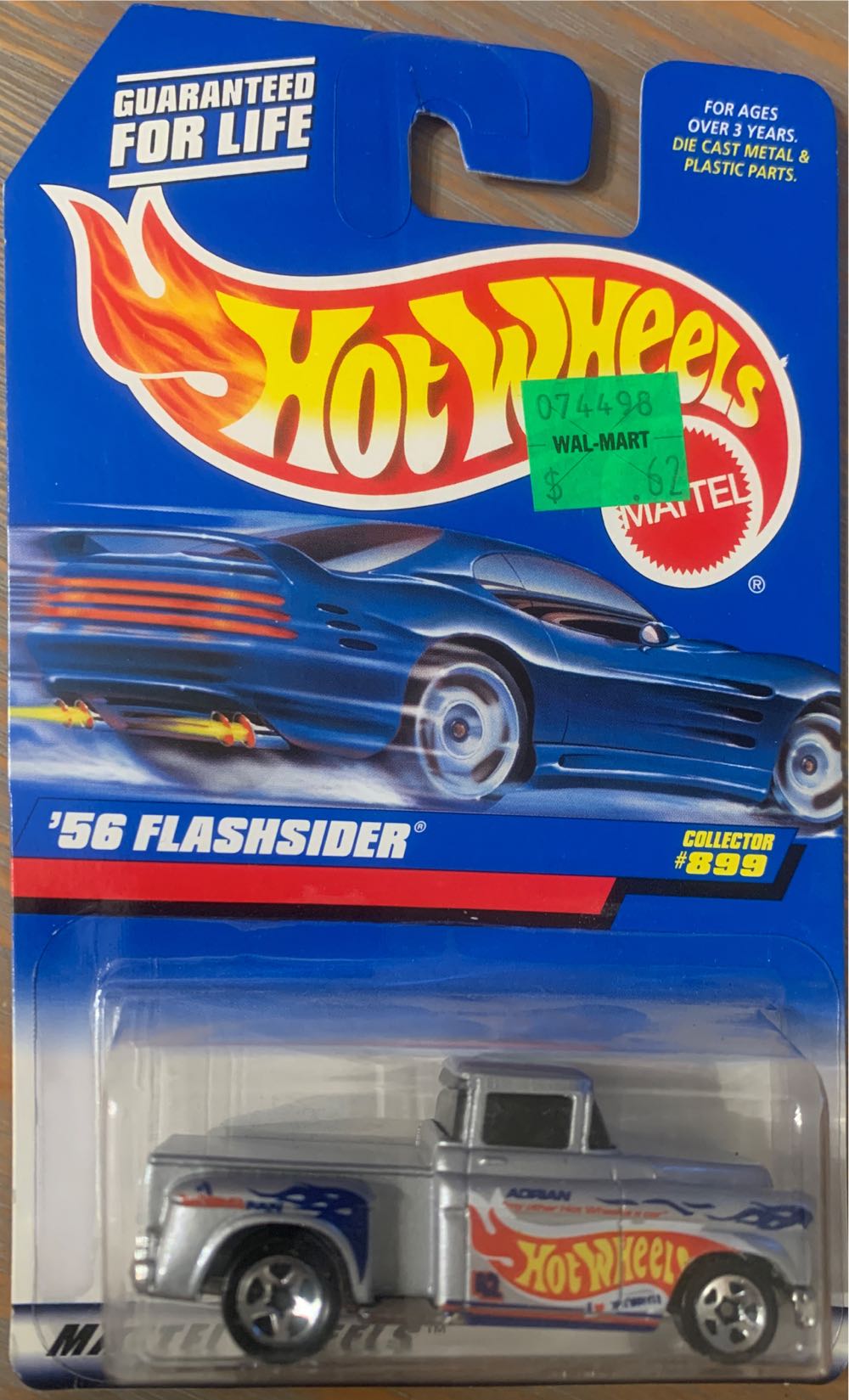 1956 Chevrolet Task Force Pick-up Truck ”Flashsider” - Custom - Race Truck Series toy car collectible - Main Image 3