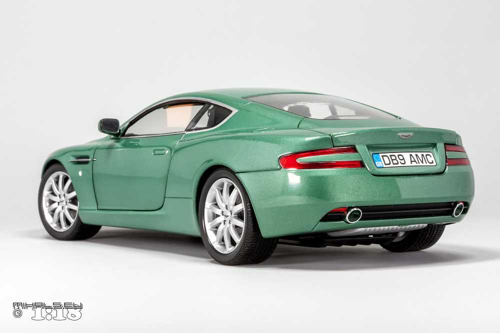 Aston Martin DB9 - Aston Martin toy car collectible - Main Image 4