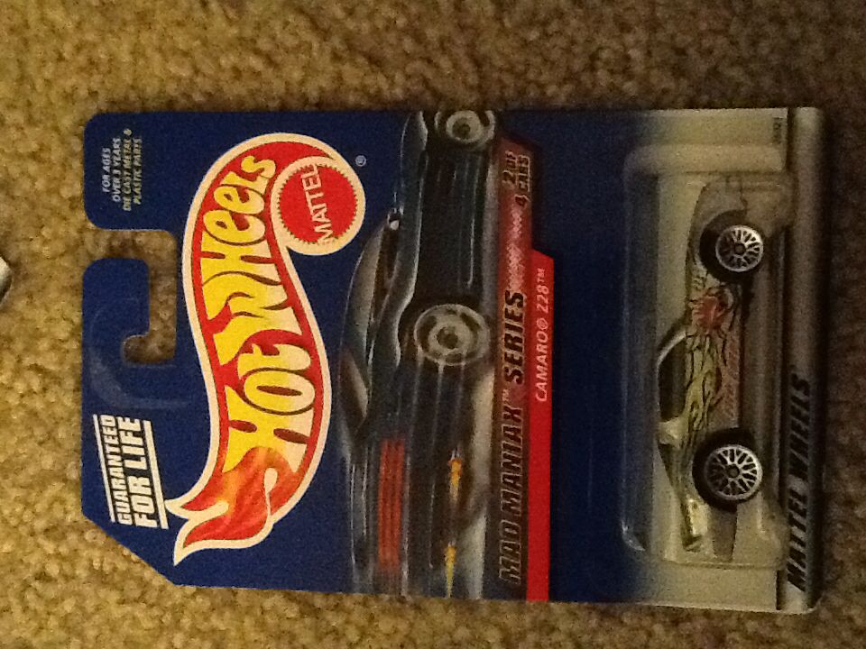 Camaro Z28 - Mad Maniax Series toy car collectible - Main Image 1