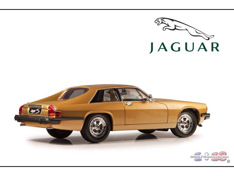Jaguar XJS  toy car collectible - Main Image 2