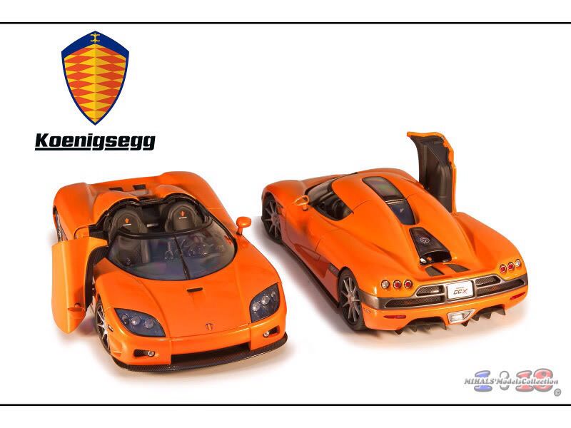 Koenigsegg CCX - Signature toy car collectible - Main Image 2