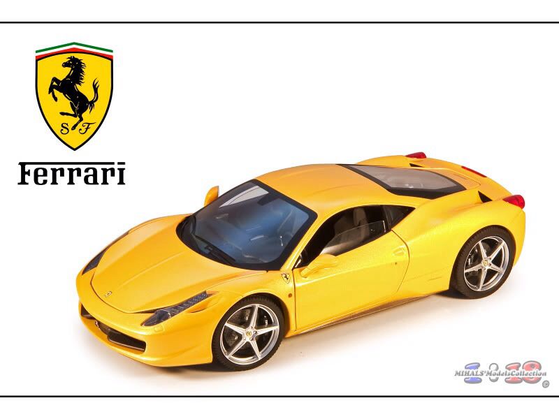 Ferrari 458 Italia - Elite toy car collectible - Main Image 1