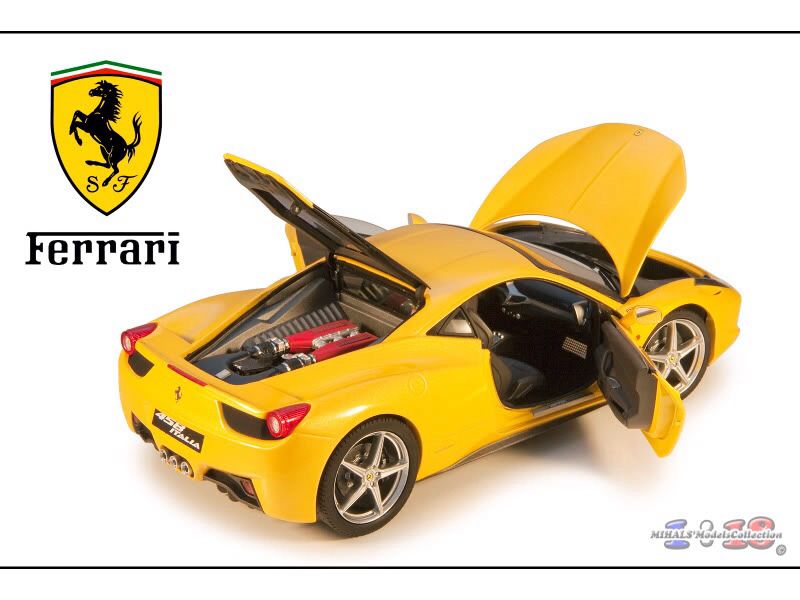 Ferrari 458 Italia - Elite toy car collectible - Main Image 2