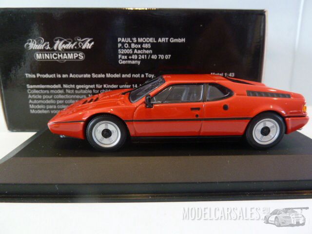 BMW E26 M1 - ’16 BMW toy car collectible - Main Image 1