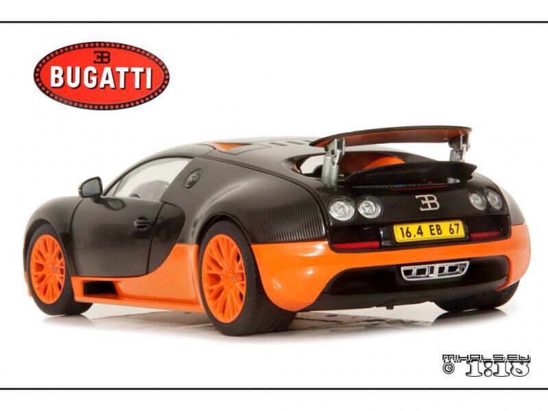 Bugatti Veyron Super Sport WRE Limited Edition 1.000pcs - Signature toy car collectible - Main Image 2