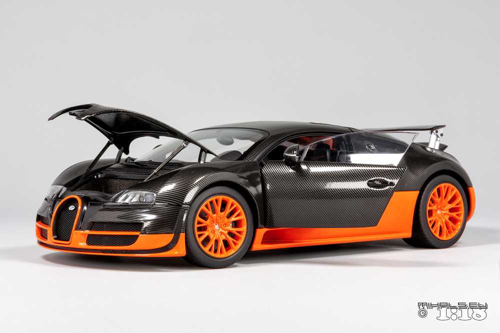 Bugatti Veyron Super Sport WRE Limited Edition 1.000pcs - Signature toy car collectible - Main Image 3