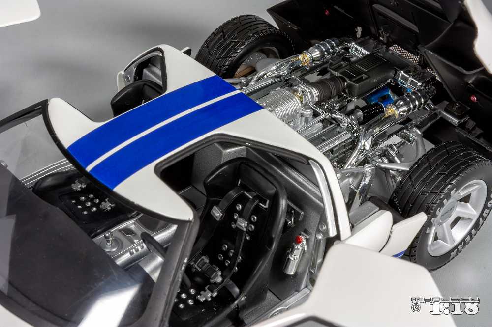 Ford GT  toy car collectible - Main Image 3