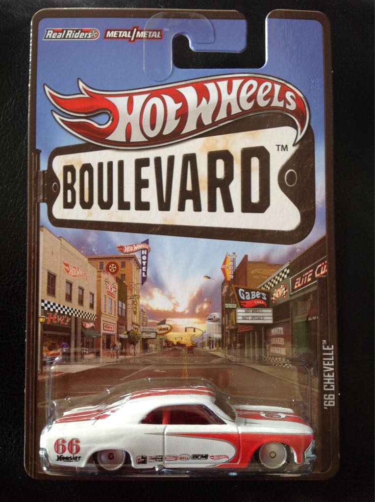 ’66 Chevelle - Boulevard toy car collectible - Main Image 2