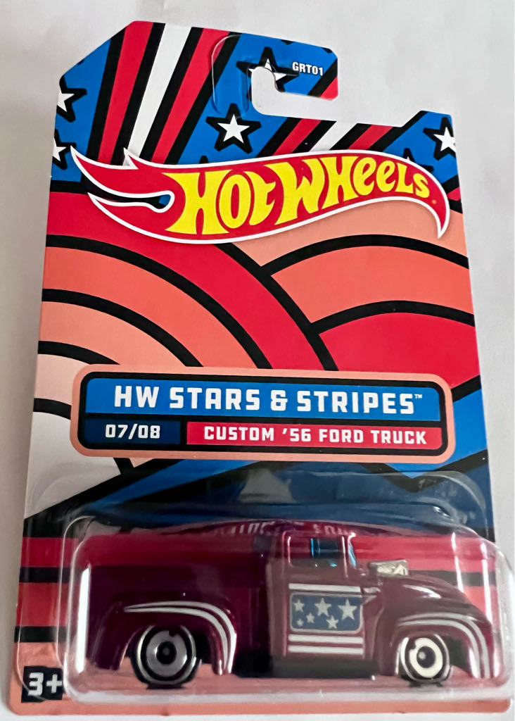 Custom ’56 Ford Truck - Boulevard - Big Hits toy car collectible - Main Image 2