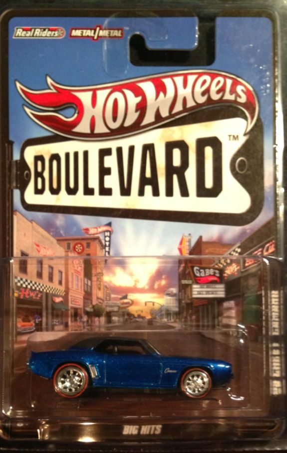 ’69 Chevy Camaro - Big Hits toy car collectible - Main Image 1
