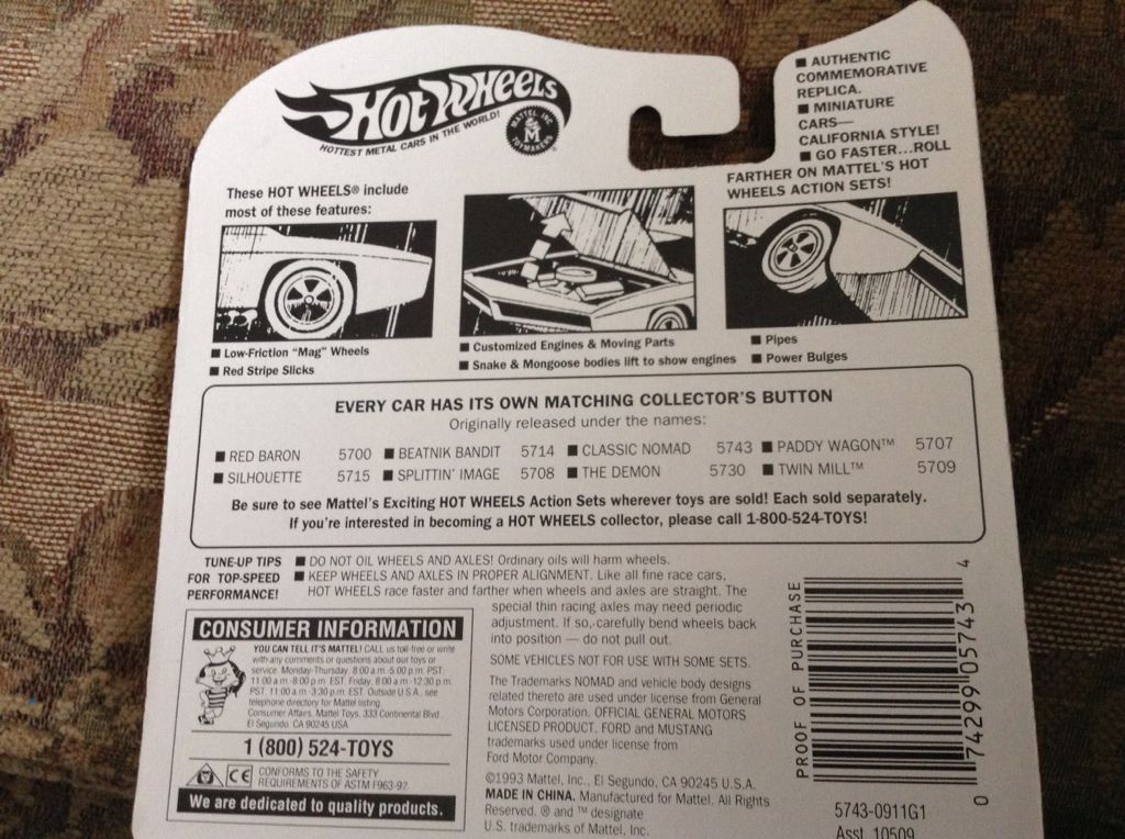 Classic Nomad - Vintage Collection toy car collectible - Main Image 2