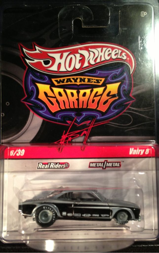 Vairy 8 - Waynes Garage toy car collectible - Main Image 1