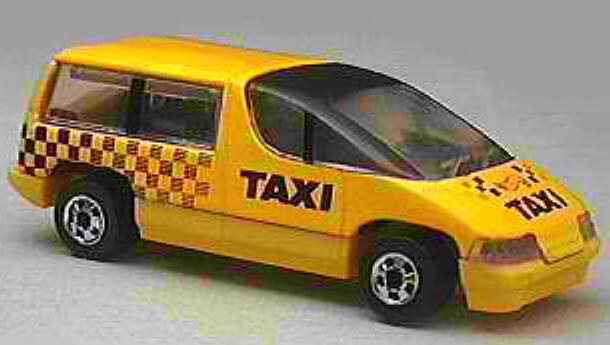 Lumina Minivan - 1992 Hot Wheels toy car collectible - Main Image 2