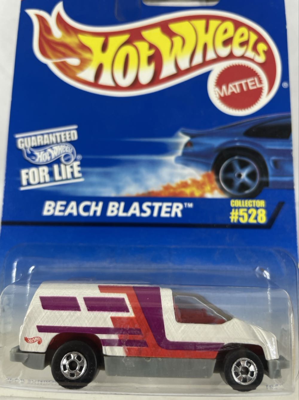 Beach Blaster - 1997 Hot Wheels toy car collectible - Main Image 3