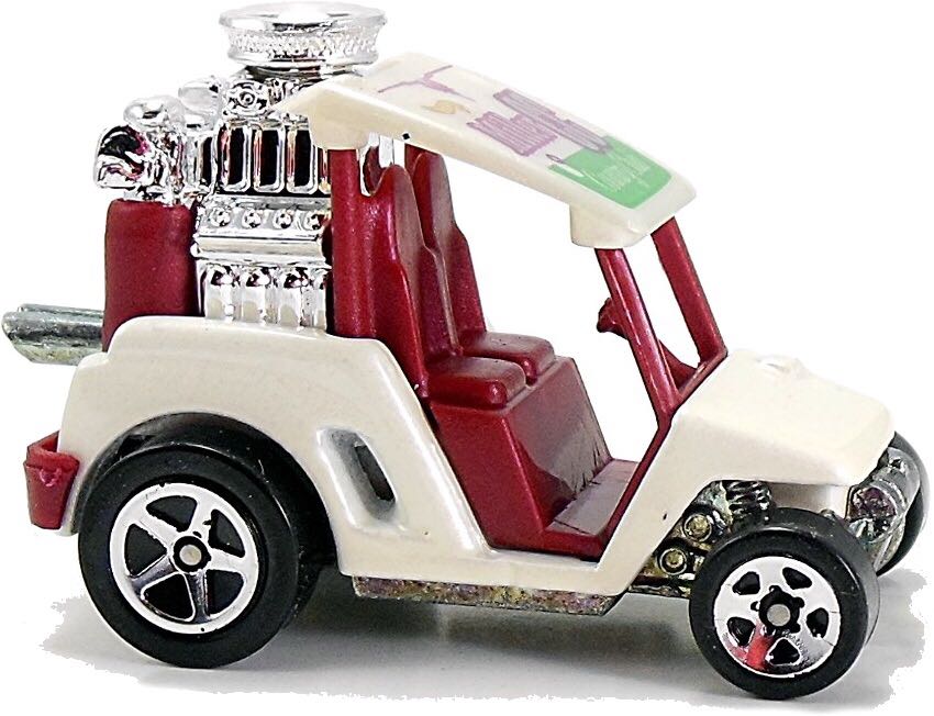 Tee’d Off - 1999 First Editions toy car collectible - Main Image 2