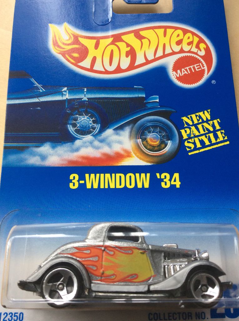 3-Window 34 - Speed Gleamer Series toy car collectible - Main Image 1