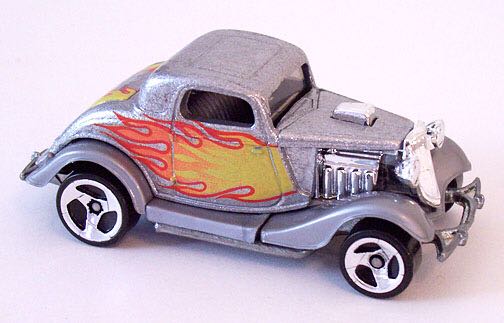 3-Window 34 - Speed Gleamer Series toy car collectible - Main Image 2