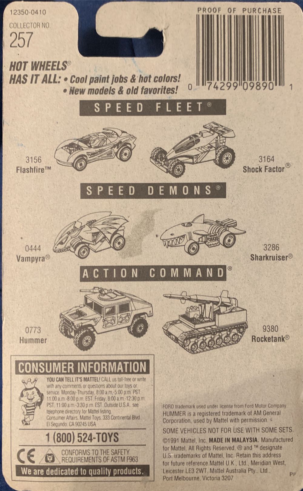 3-Window ’34 - Speed Gleamer Series toy car collectible - Main Image 4