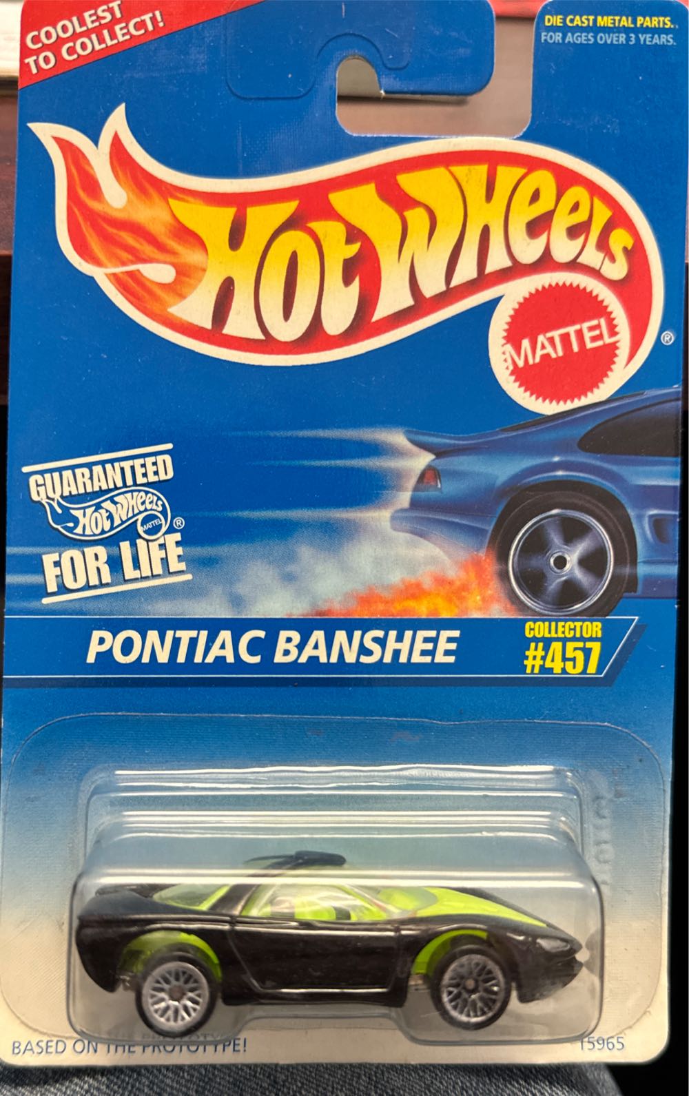 Pontiac Banshee - Mainline toy car collectible - Main Image 2