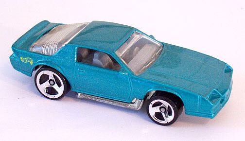 Camaro Z28  toy car collectible - Main Image 2