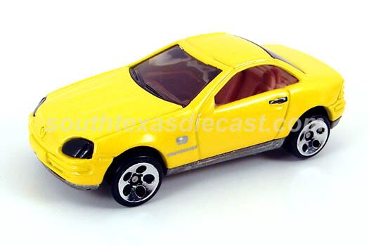 Mercedes SLK - 1998 First Editions toy car collectible - Main Image 2