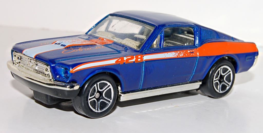 ‘68 Mustang Cobra Jet - First Editions toy car collectible - Main Image 2