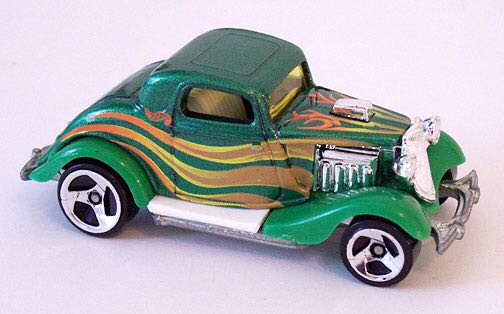 3-Window ’34  toy car collectible - Main Image 2