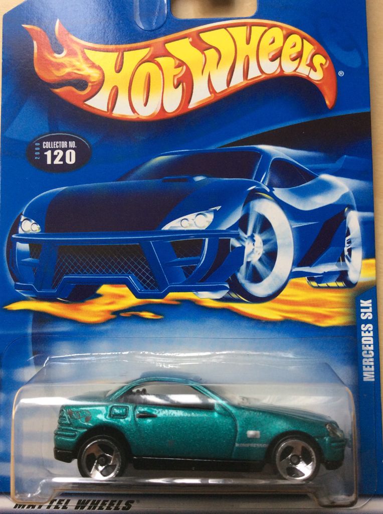 Mercedes SLK  toy car collectible - Main Image 1