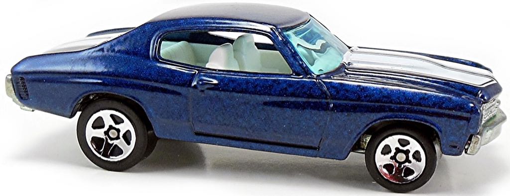 1970 Chevelle SS - 1999 First Editions toy car collectible - Main Image 2
