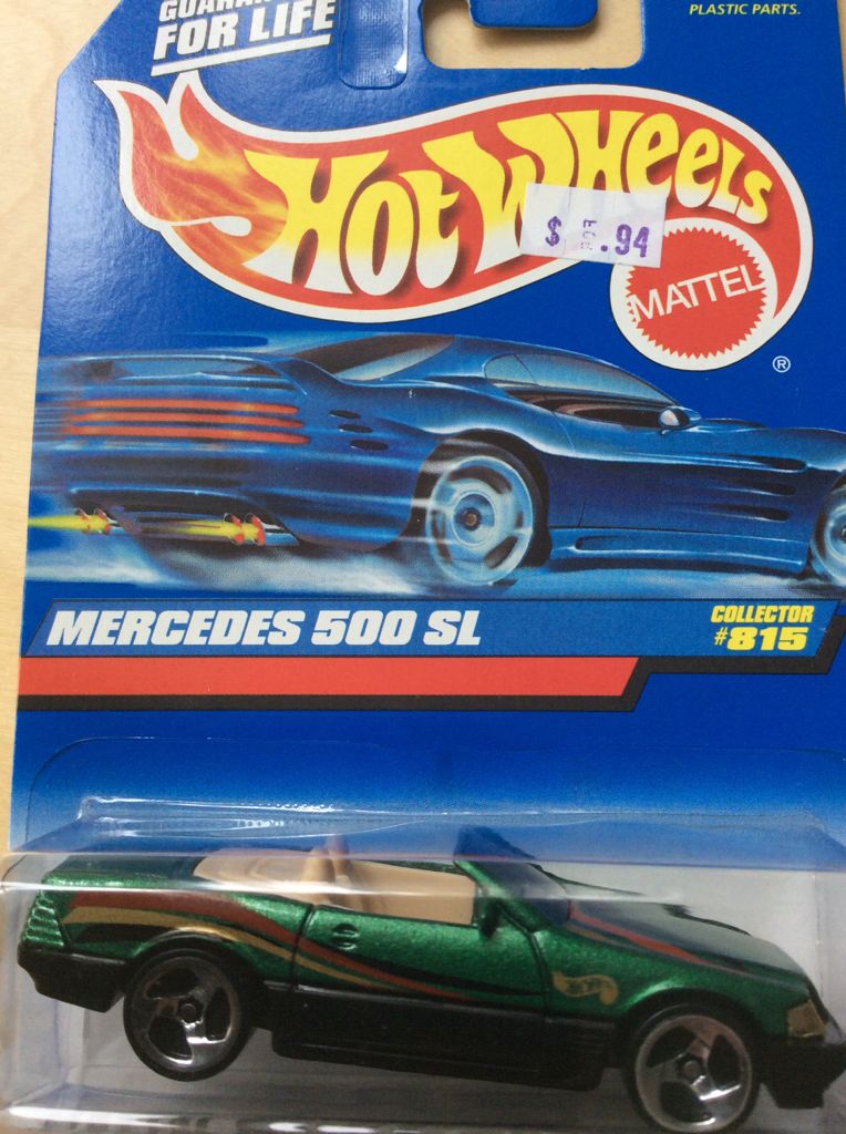 Mercedes 500SL  toy car collectible - Main Image 1