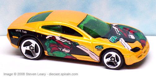 Dodge Charger R/T - Anime Series toy car collectible - Main Image 2