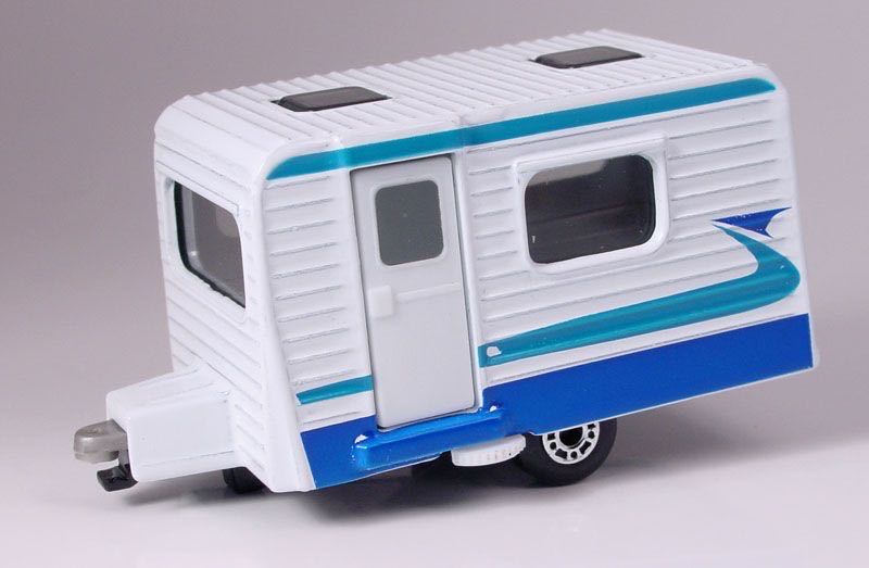 Caravan Trailer - Beach toy car collectible - Main Image 2