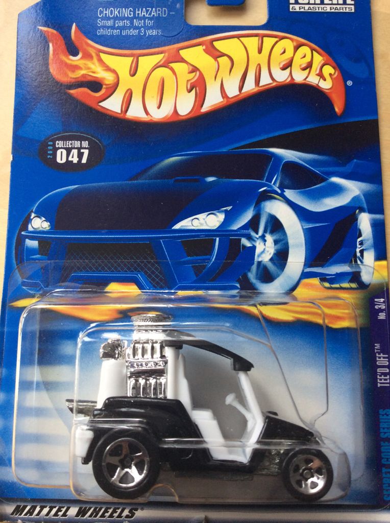 Tee’d Off - Secret Code Series toy car collectible - Main Image 1