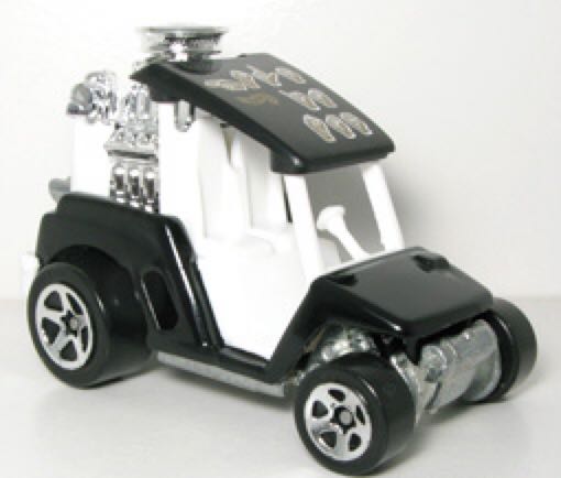 Tee’d Off - Secret Code Series toy car collectible - Main Image 2