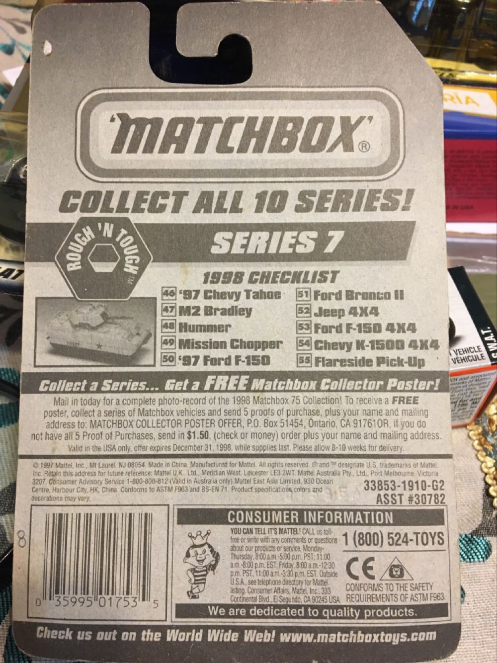 Ford F-150 4x4 - Rough ’N Tough toy car collectible - Main Image 2