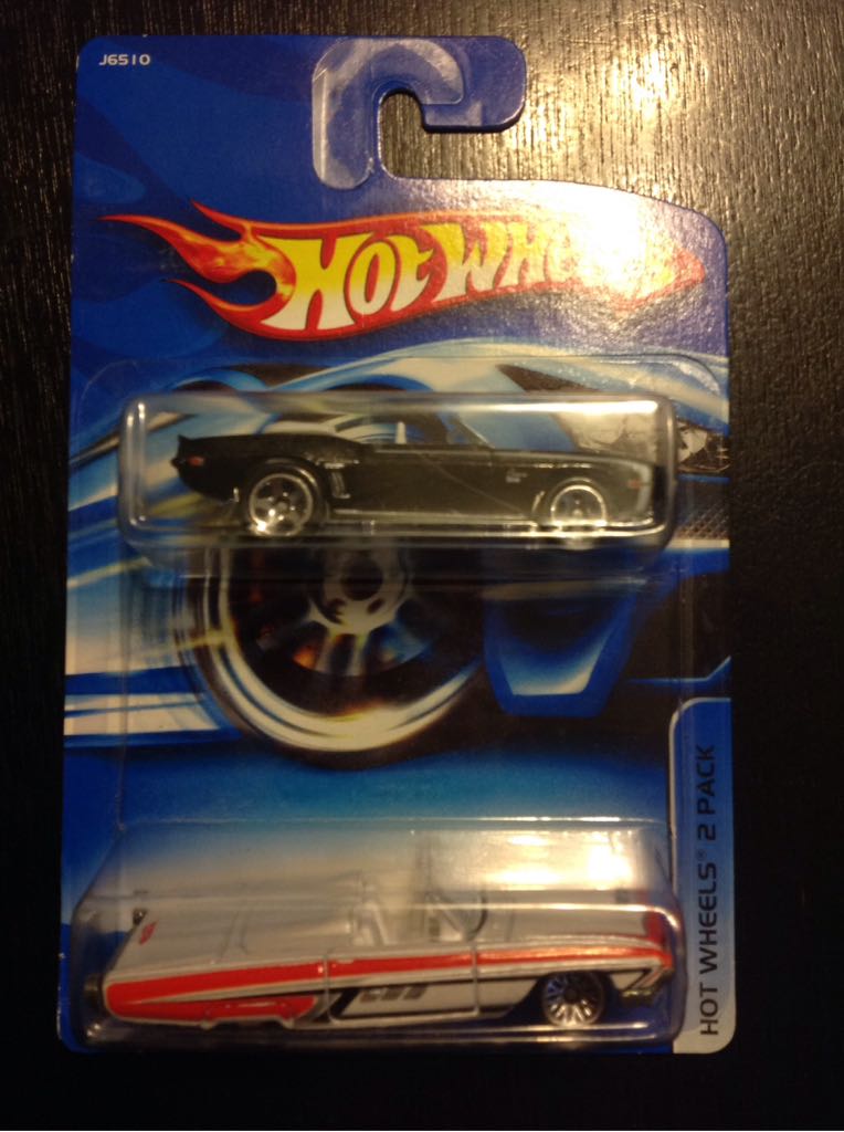 ’69 Camaro - 2006 First Editions toy car collectible - Main Image 2
