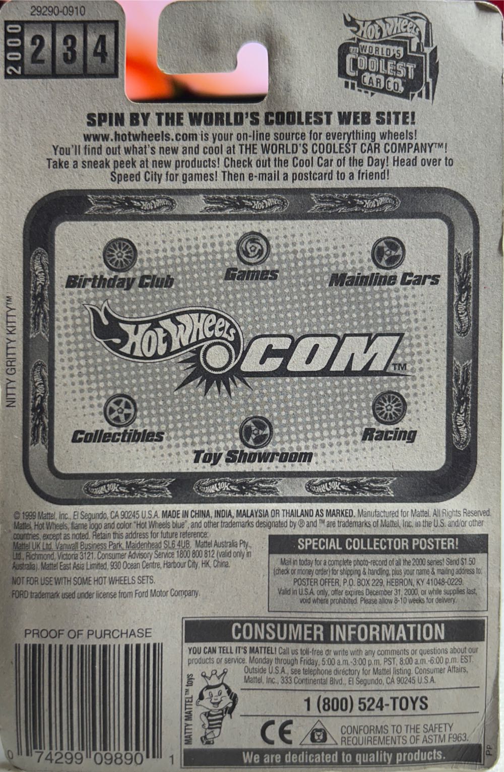 ‘33 Ford Roadster - Mainline toy car collectible - Main Image 3