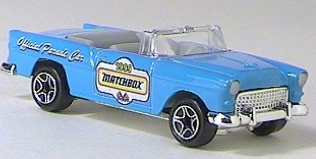 ‘55 Chevy Convertible - MB Drop Tops toy car collectible - Main Image 2