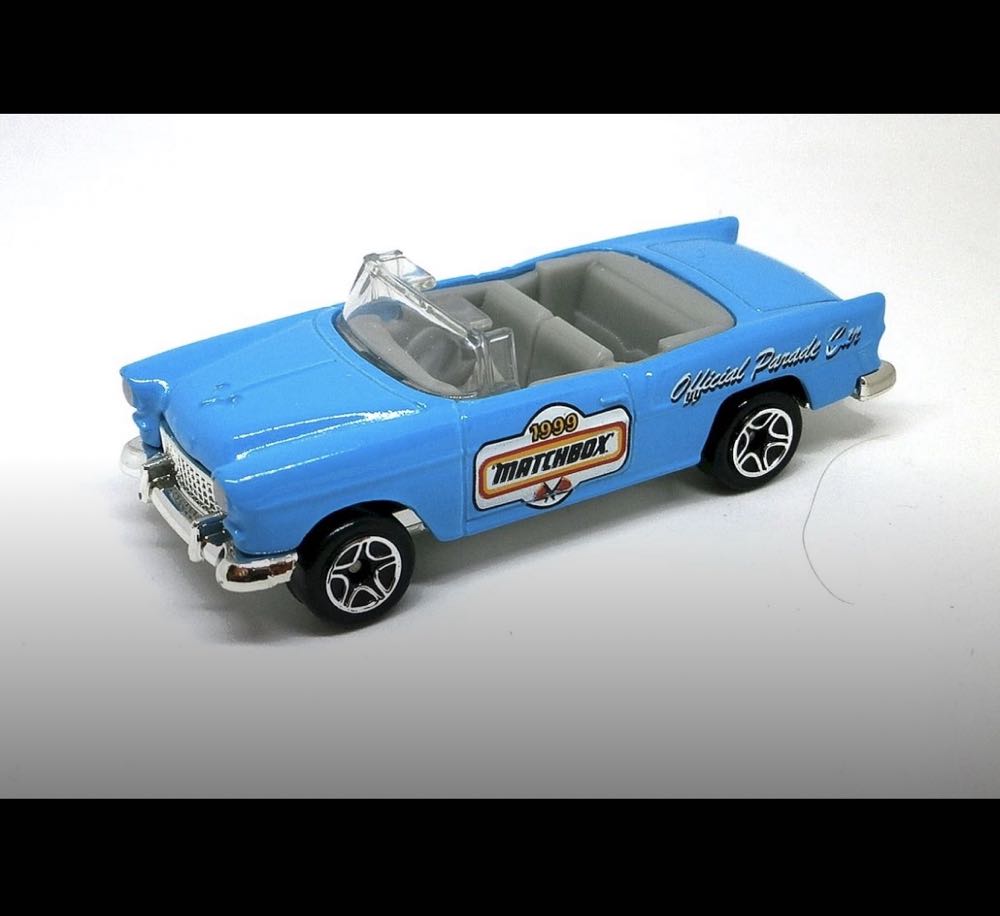 ‘55 Chevy Convertible - MB Drop Tops toy car collectible - Main Image 4