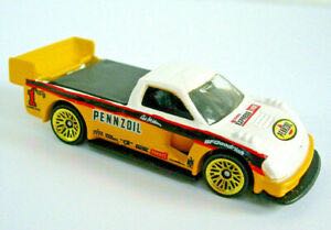 Hot Wheels Pikes Peak Tacoma - 1999 First Editions toy car collectible - Main Image 2